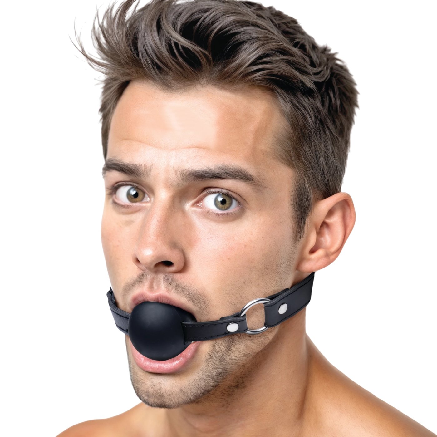 Strict XL 2 Inch Silicone Ball Gag