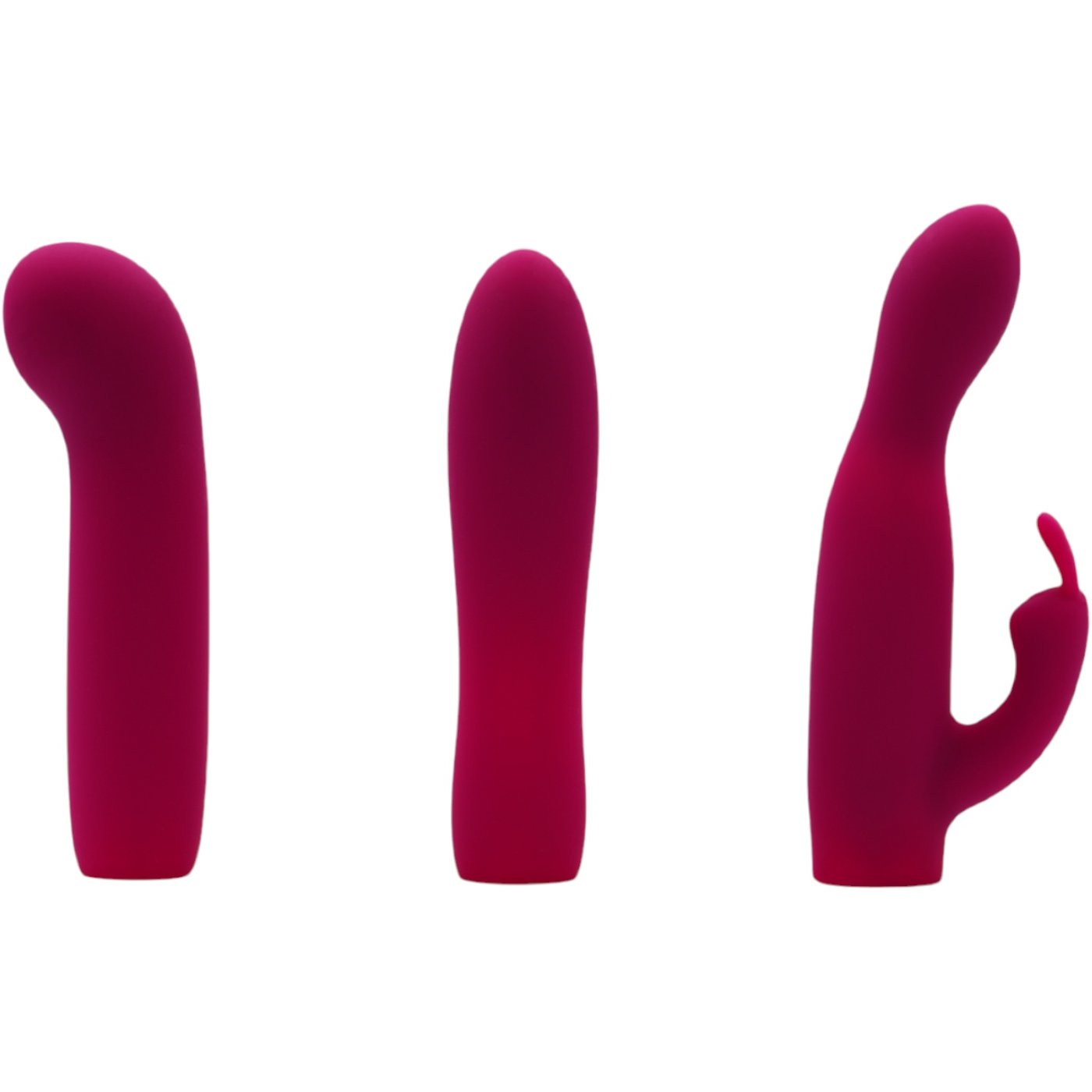 Skins Minis Massage A Trois Sexual Play Toys Kit (4 piece) 