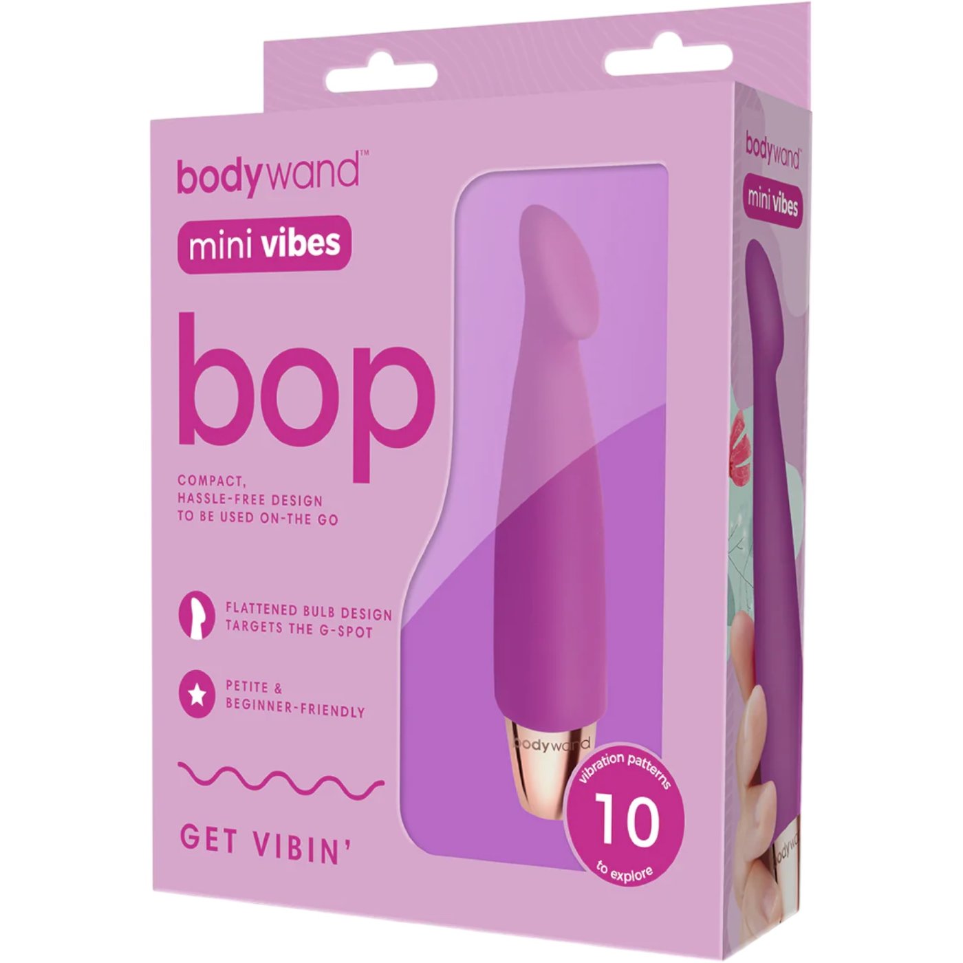 Bodywand Mini Vibes Bop G-Spot Mini Vibrator