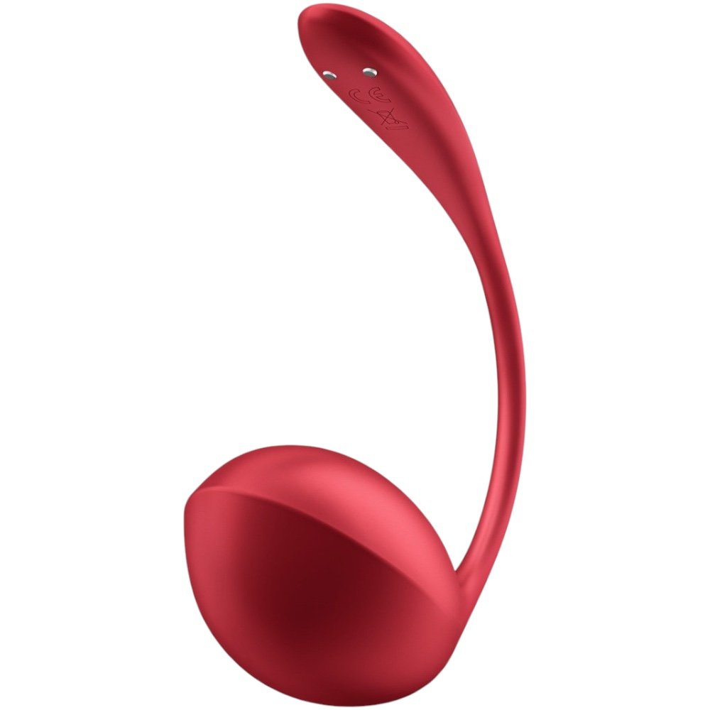 Satisfyer Shiny Petal Remote and App Controlled Rechargeable Wearable Vibrator