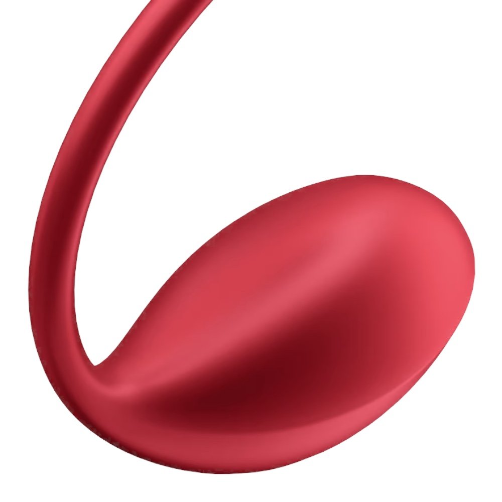 Satisfyer Shiny Petal Remote and App Controlled Rechargeable Wearable Vibrator