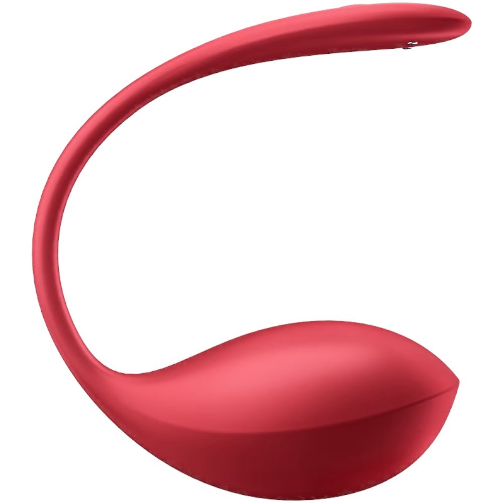 Satisfyer Shiny Petal Remote and App Controlled Rechargeable Wearable Vibrator