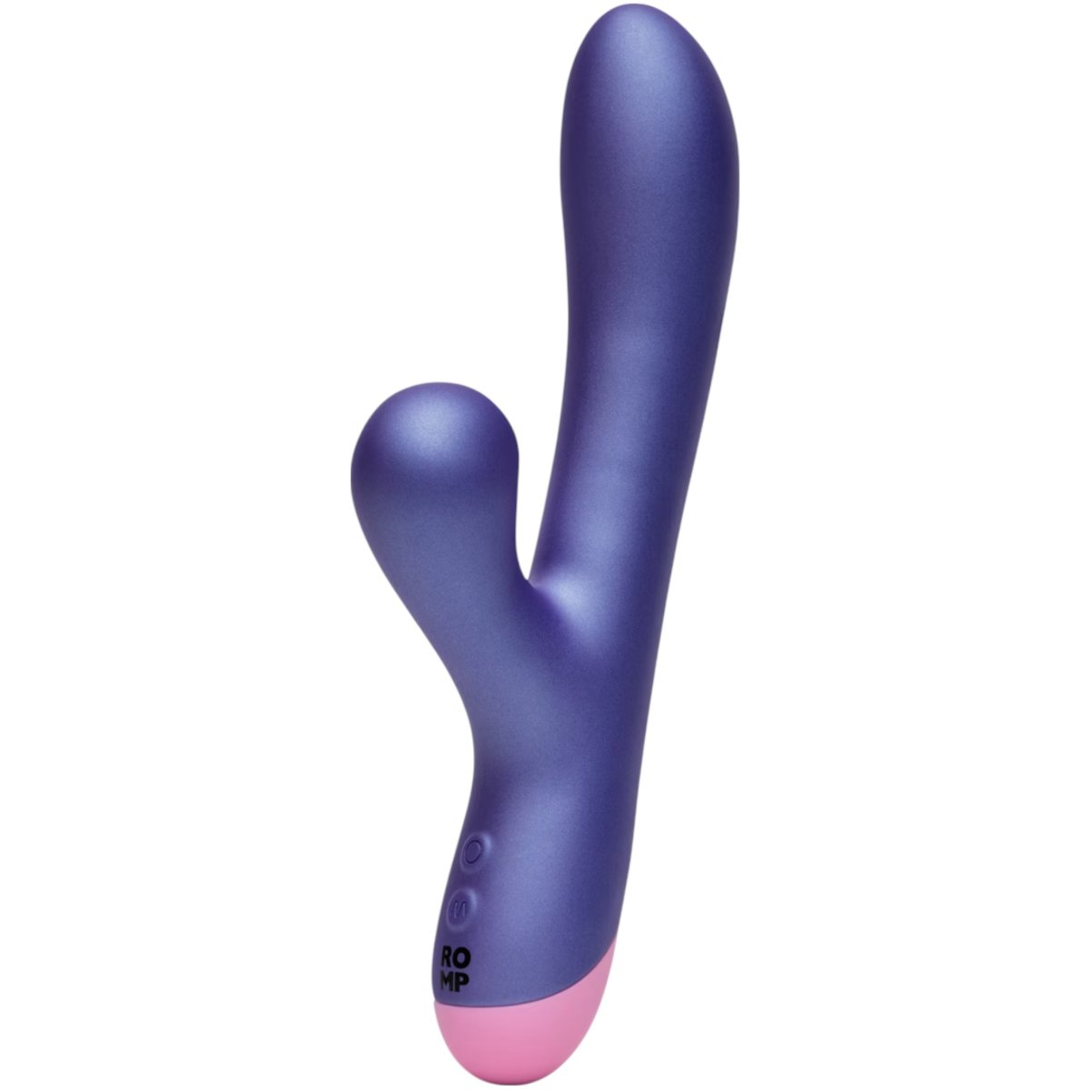 ROMP Pulse Rechargeable Rabbit Vibrator with Clitoral Stimulation