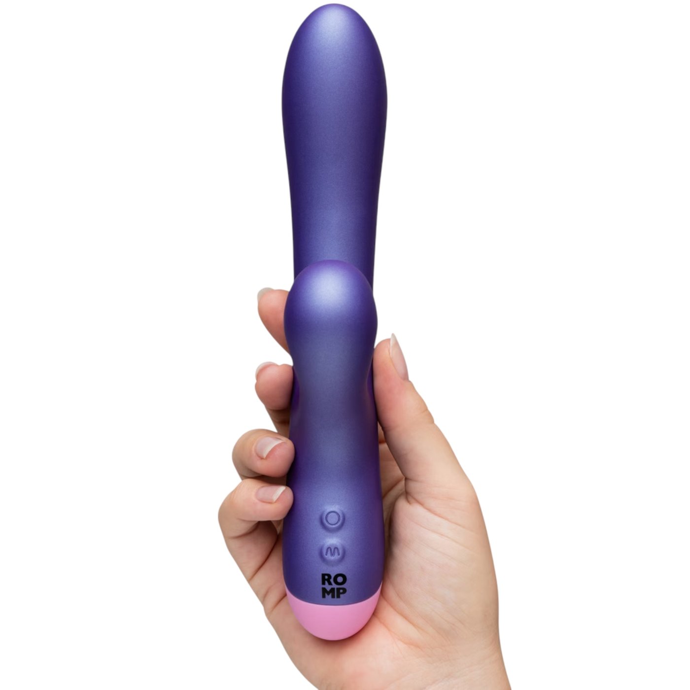 ROMP Pulse Rechargeable Rabbit Vibrator with Clitoral Stimulation