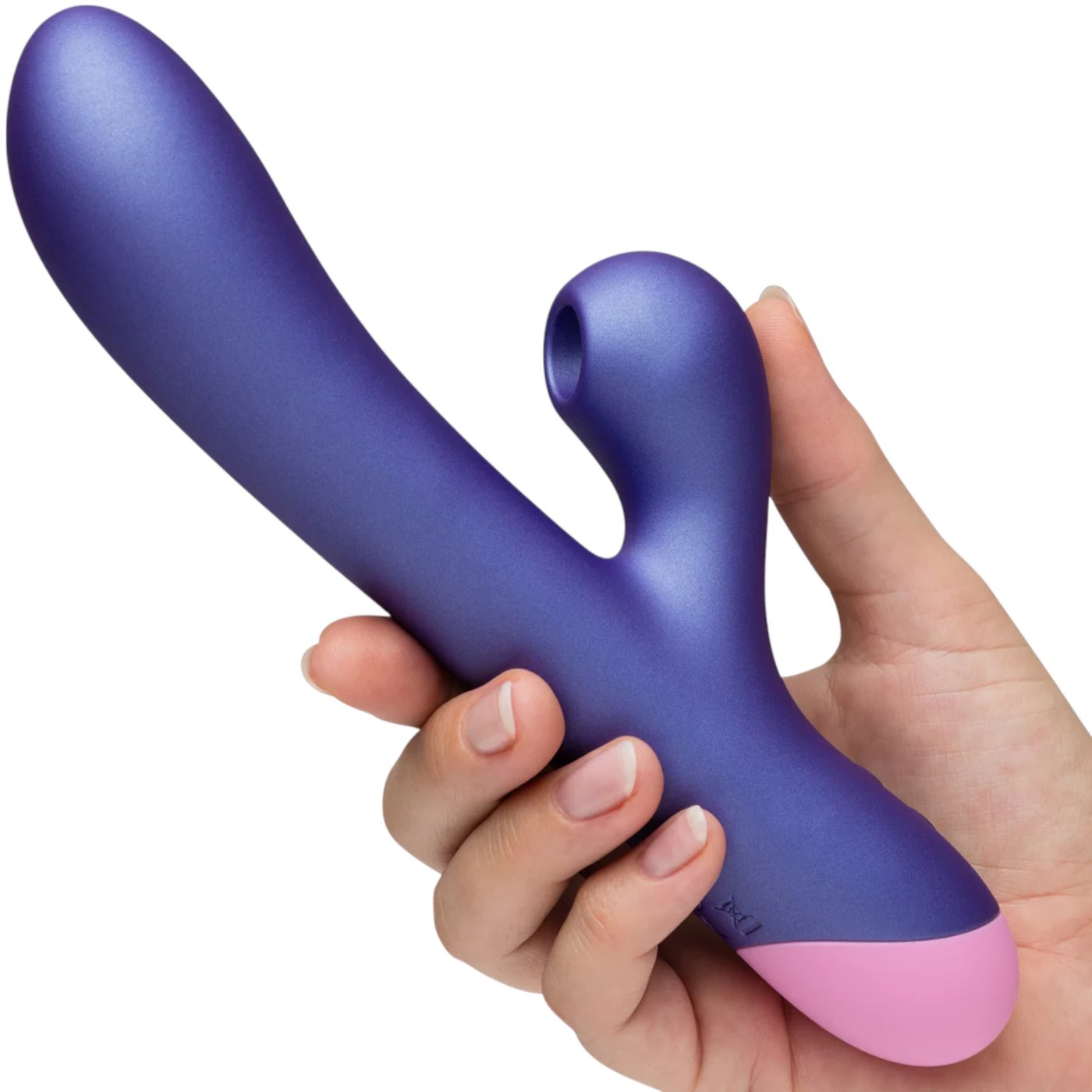 ROMP Pulse Rechargeable Rabbit Vibrator with Clitoral Stimulation