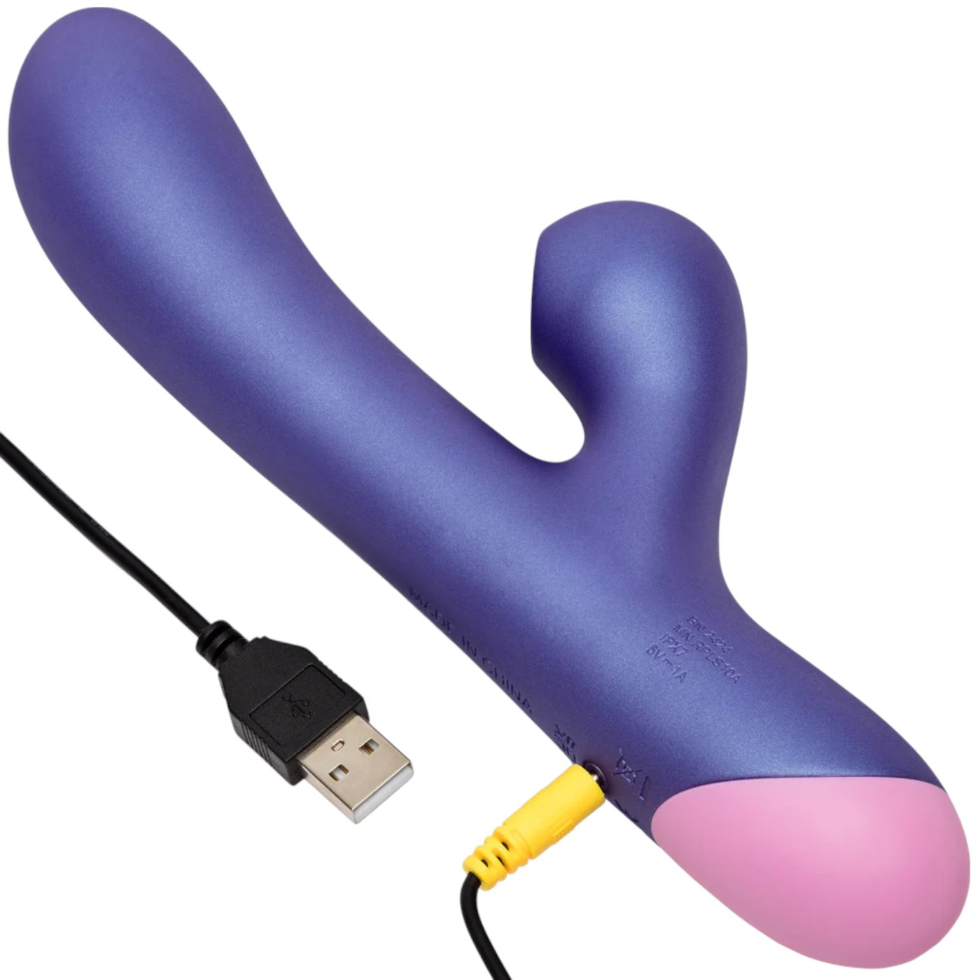 ROMP Pulse Rechargeable Rabbit Vibrator with Clitoral Stimulation
