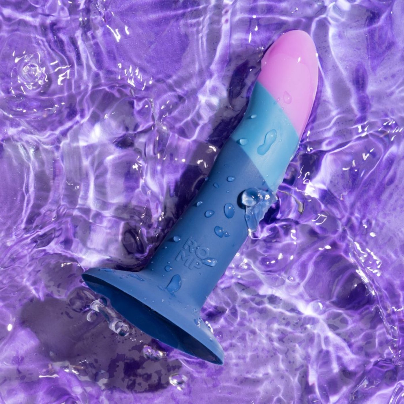 ROMP Piccolo 5 Inch Non-Realistic Dildo with Suction Cup