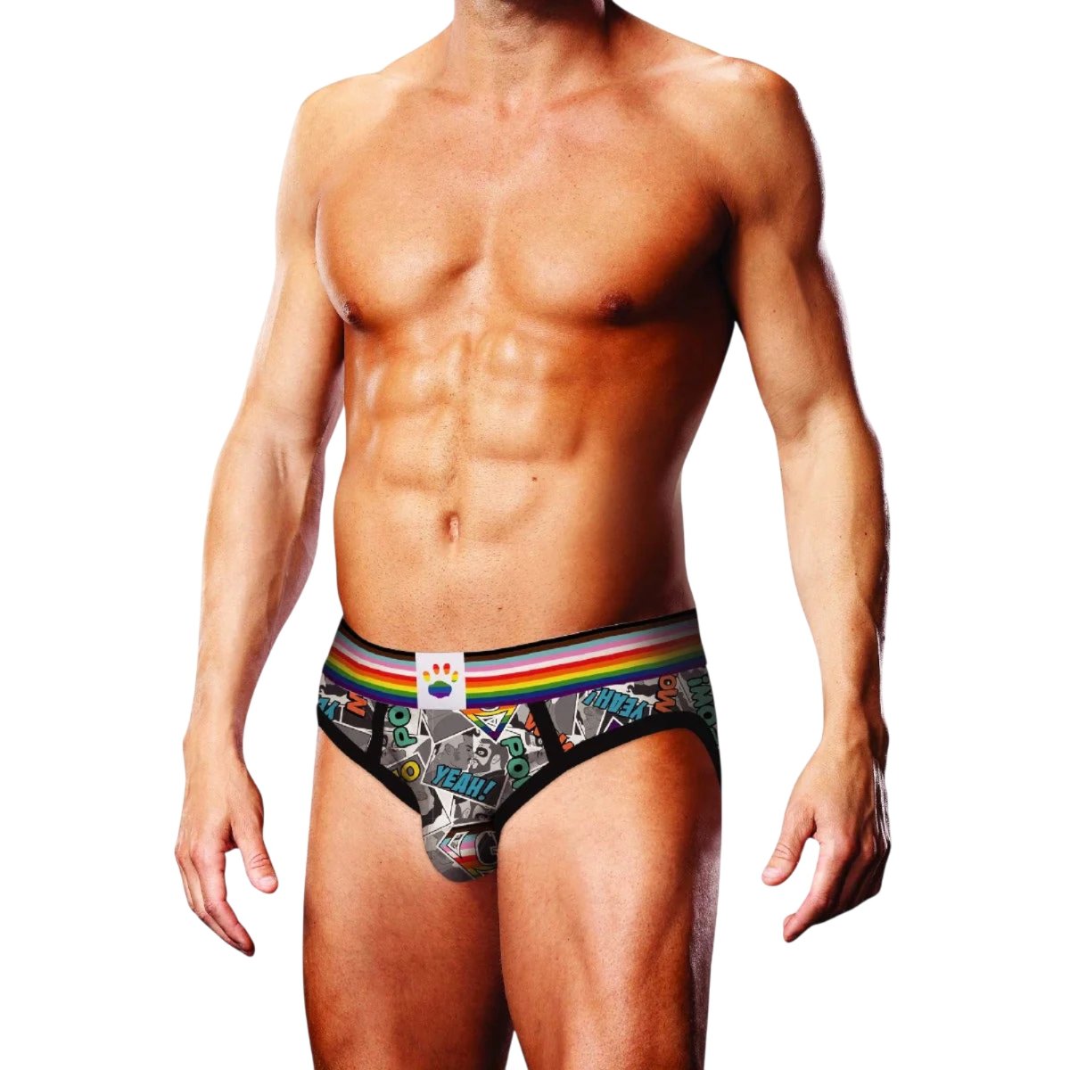 Prowler Comic Book Brief Rainbow