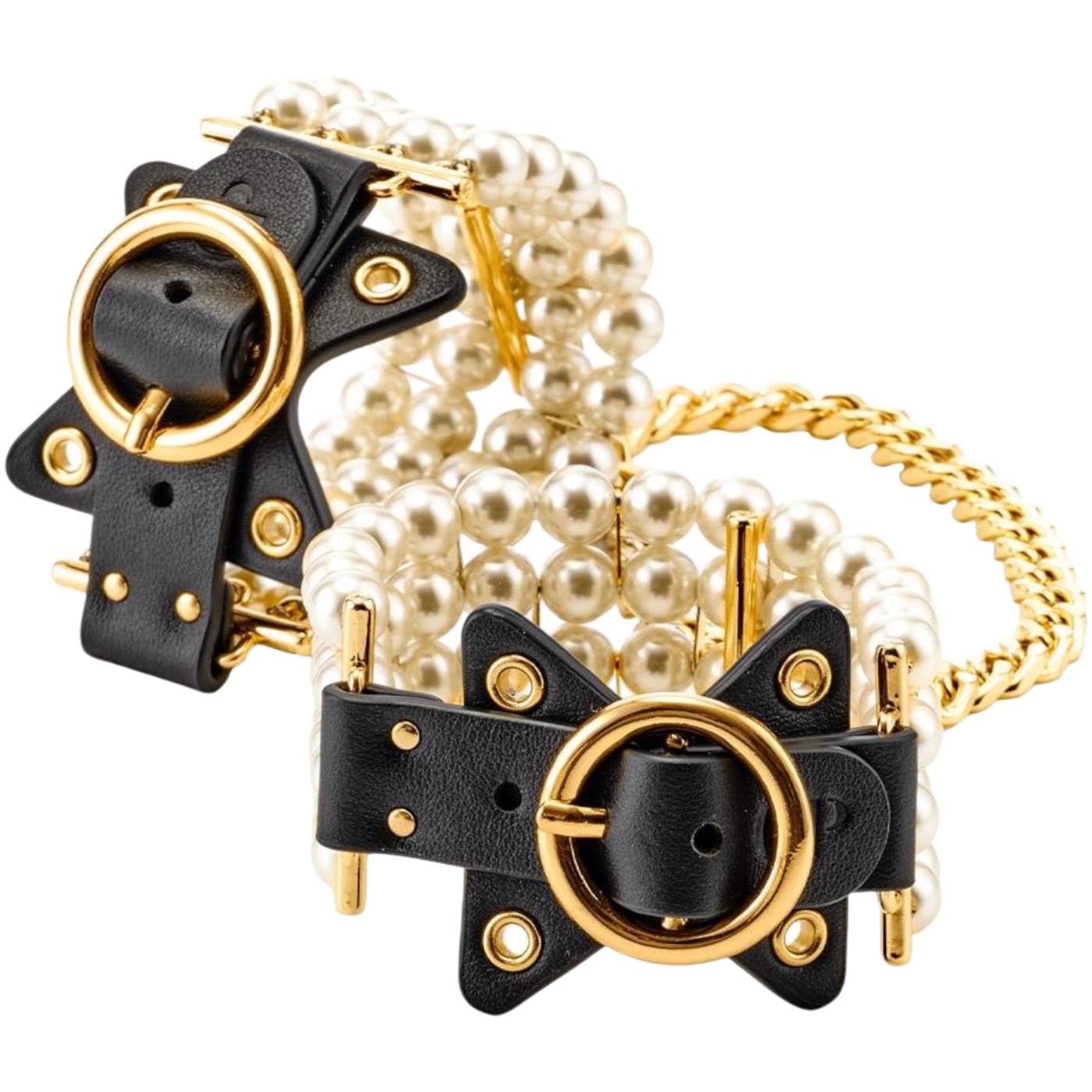 Guilty Pleasure Allure Pearl Pleasure Bondage Set (7-Piece)