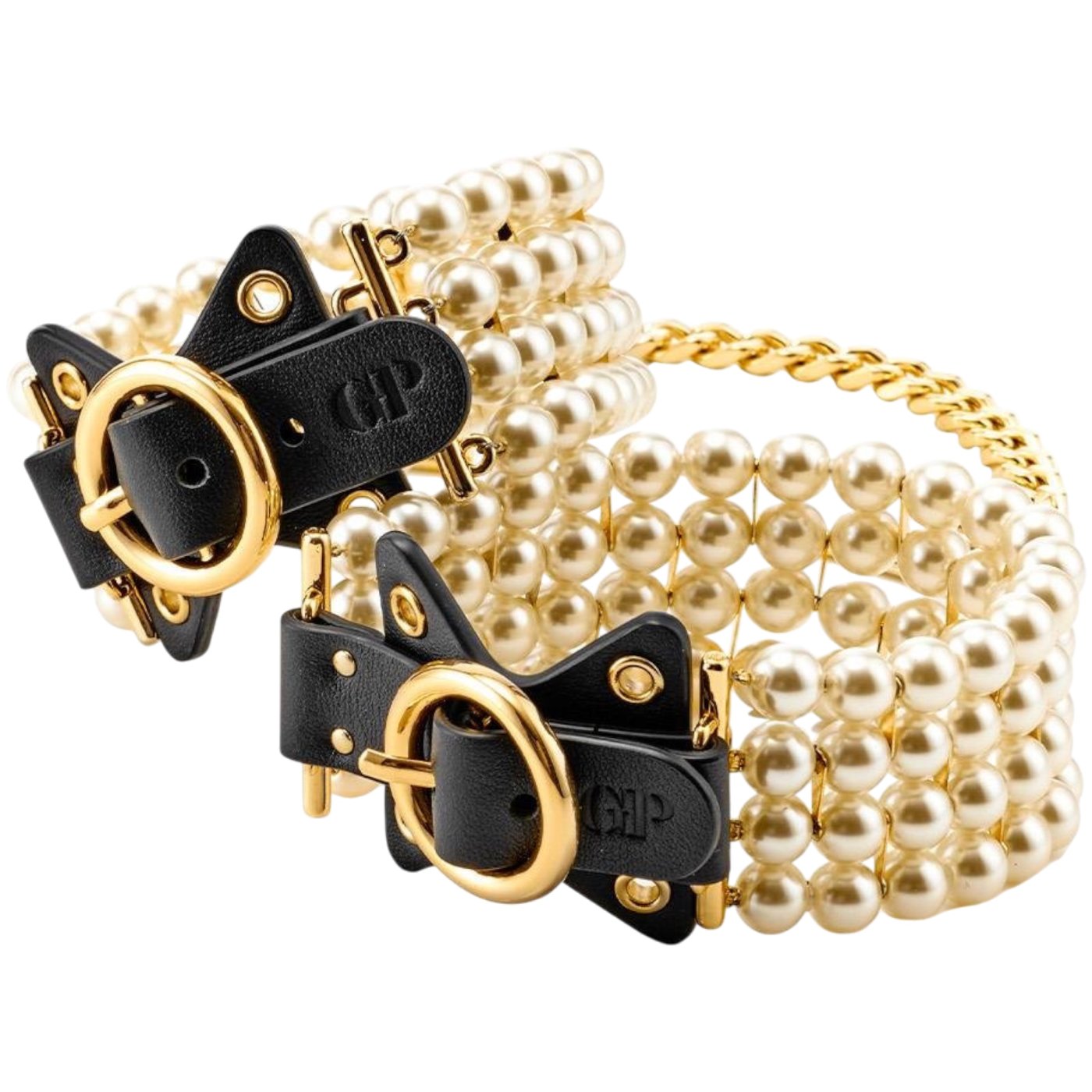 Guilty Pleasure Allure Pearl Pleasure Bondage Set (7-Piece)