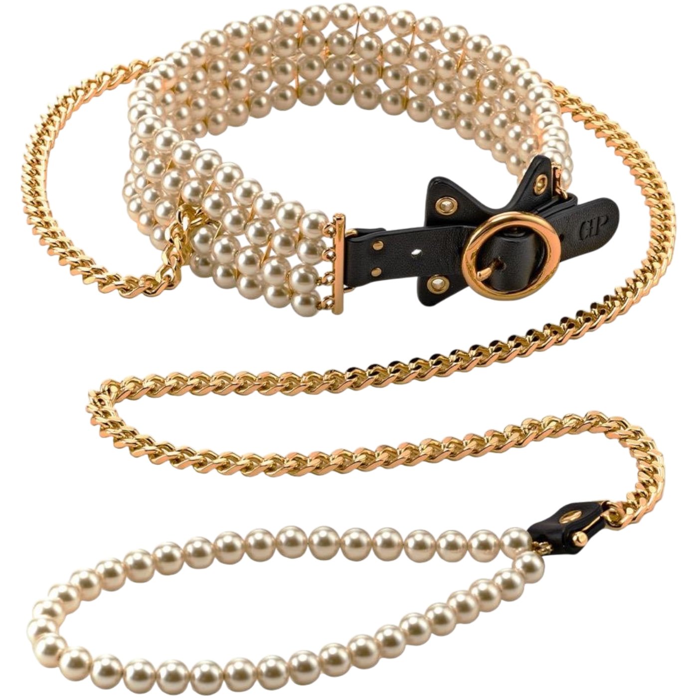 Guilty Pleasure Allure Pearl Pleasure Bondage Set (7-Piece)