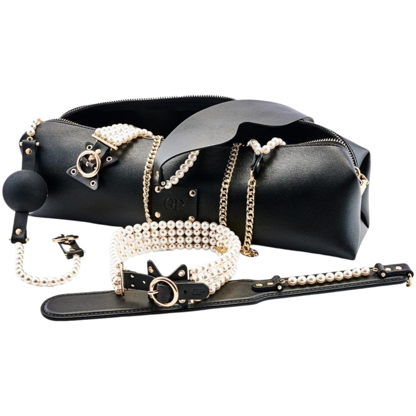 Guilty Pleasure Allure Pearl Pleasure Bondage Set (7-Piece)