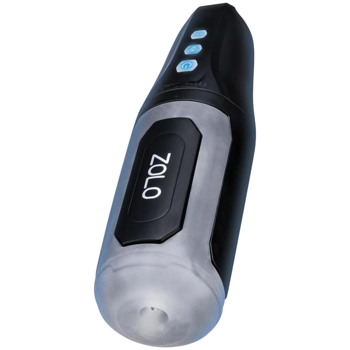 ZOLO Suck &amp; Squeeze One-Touch Vibrating Blowjob Male Masturbator