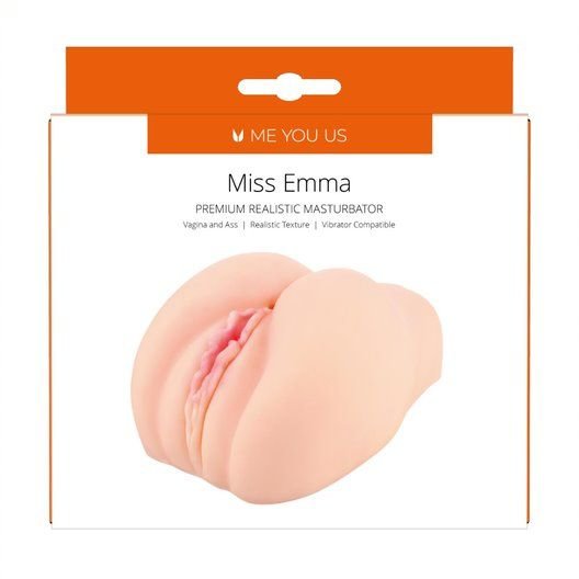 Me You Us Miss Emma Premium Realistic Pussy & Butt Masturbator