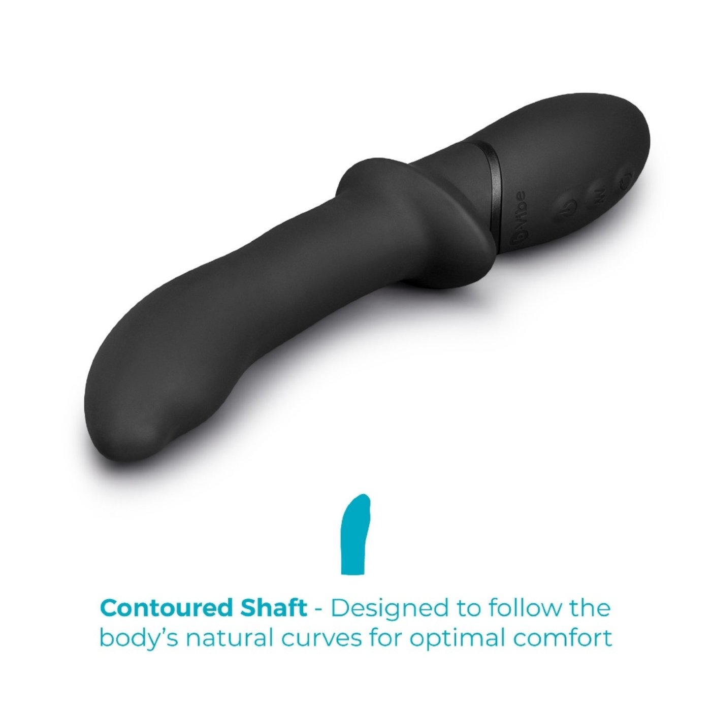 b-Vibe Rimming P-Spot Vibe Rotating & Vibrating Prostate Massager
