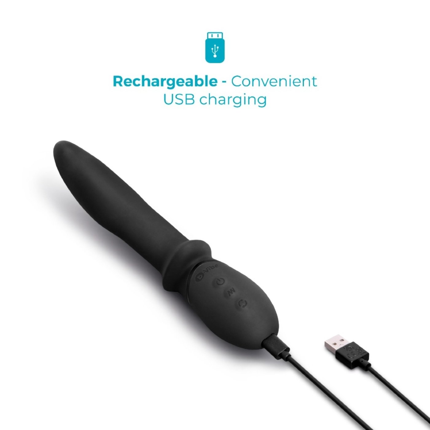 b-Vibe Rimming P-Spot Vibe Rotating & Vibrating Prostate Massager