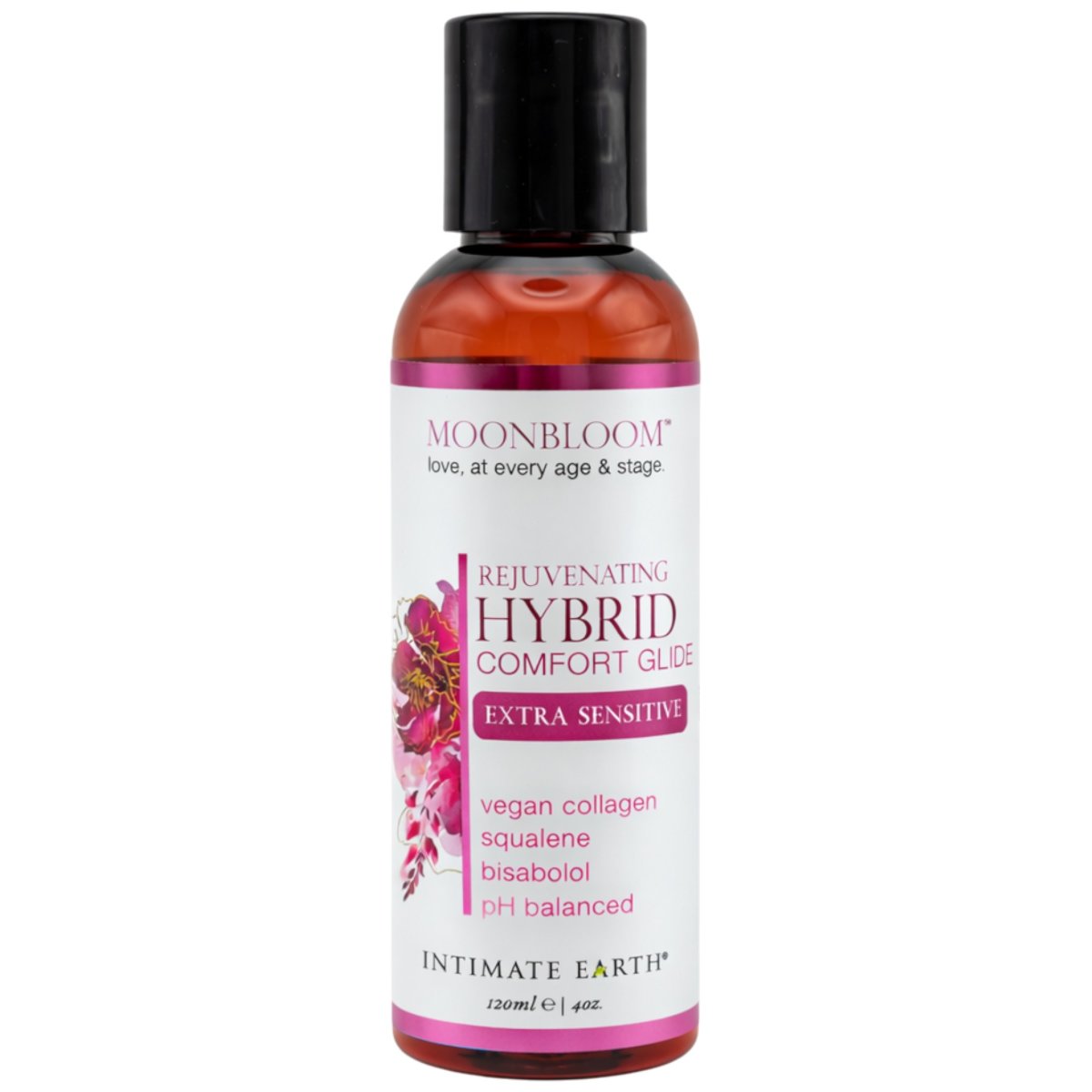 Intimate Earth MoonBloom Menopause Rejuvenating Hybrid Comfort Glide, 120 ml