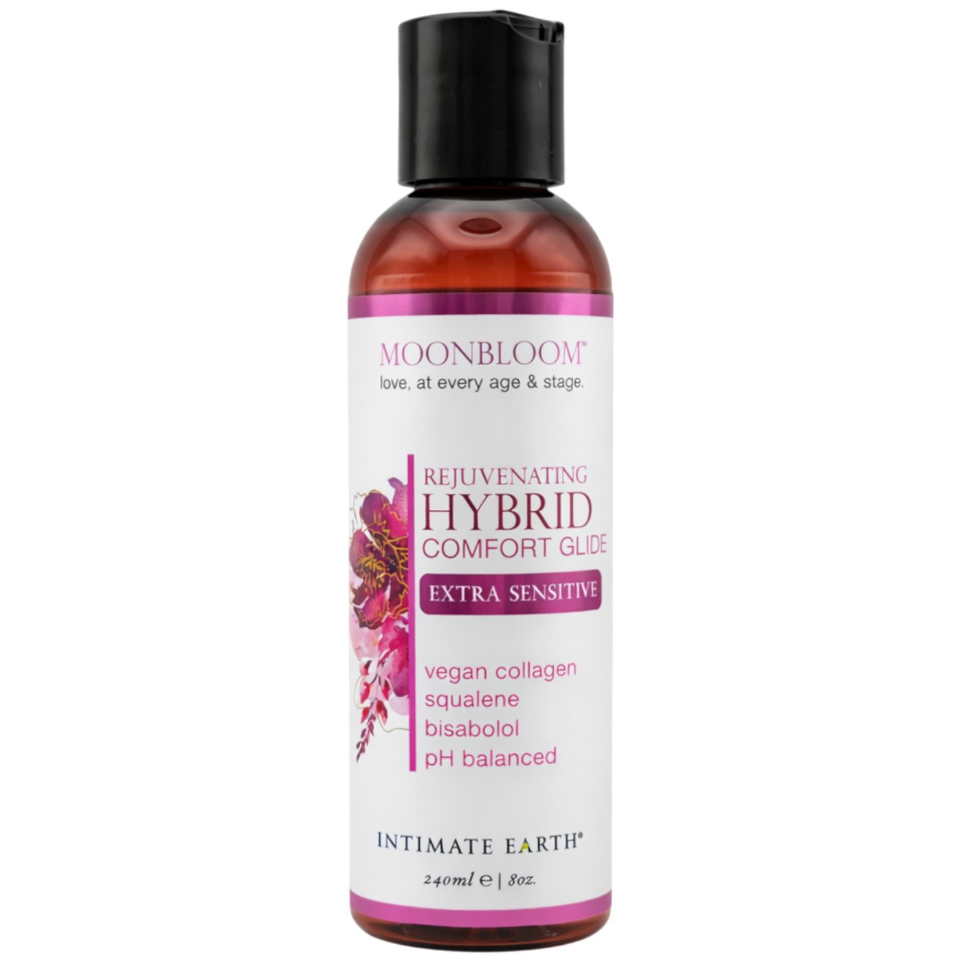 Intimate Earth MoonBloom Menopause Rejuvenating Hybrid Comfort Glide