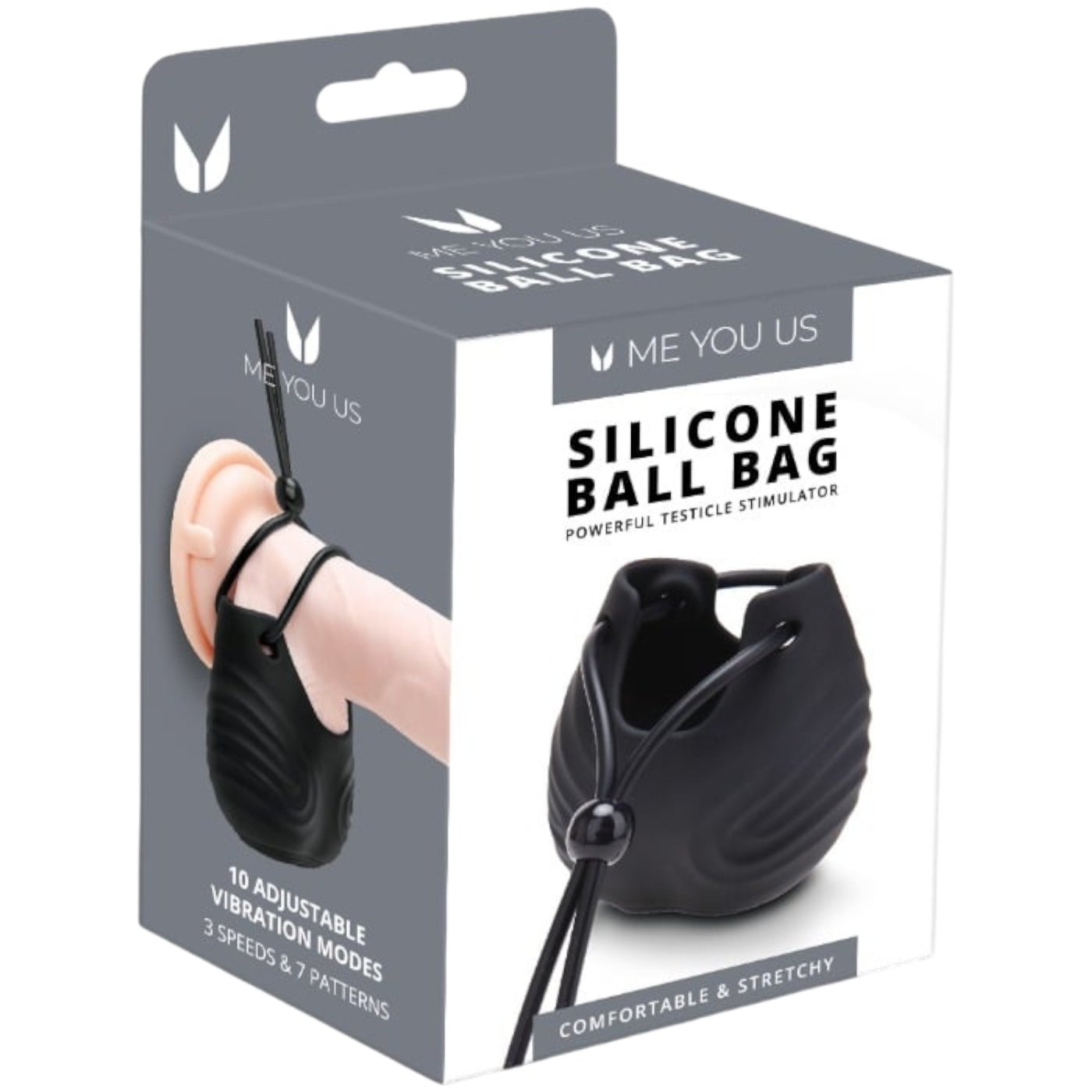 Me You Us Vibrating Silicone Ball Bag Testicle Stimulator