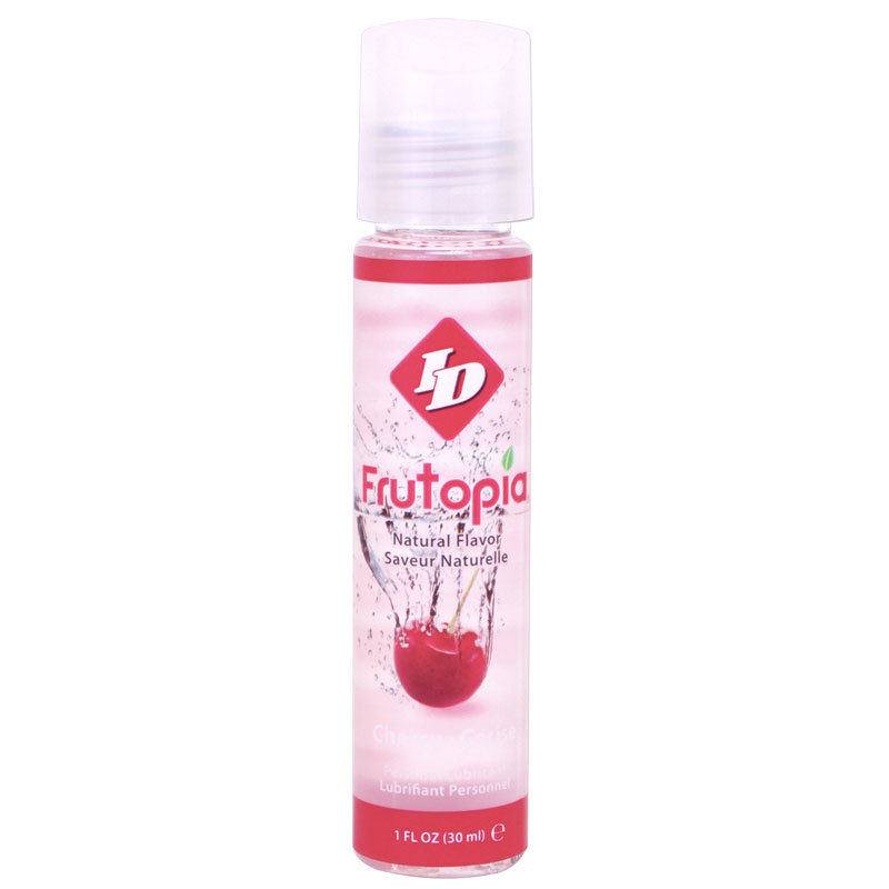 ID Frutopia Water-Based Cherry Flavoured Lubricant 30ml