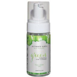 Intimate Earth Green Foaming Toy Cleaner Tea Tree Oil 100ml