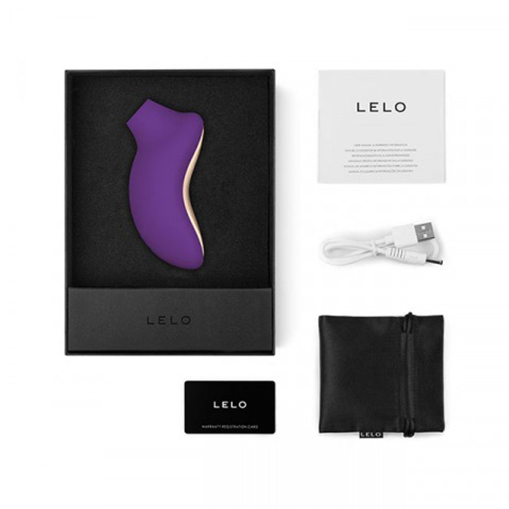 LELO Sona 2 Cruise Clitoral Stimulator Purple