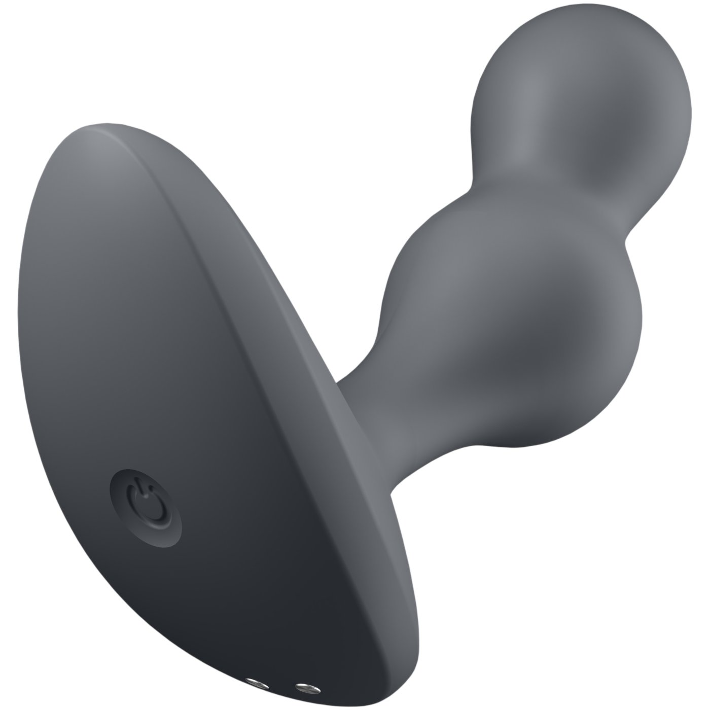 Satisfyer Deep Diver App Controlled Vibrating Butt Plug Grey