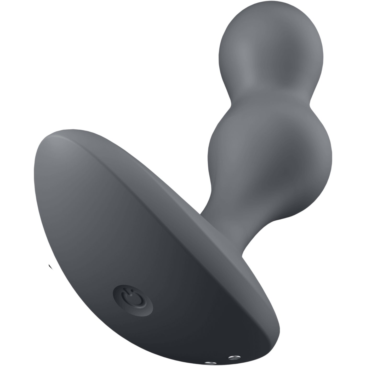 Satisfyer Deep Diver App Controlled Vibrating Butt Plug Grey