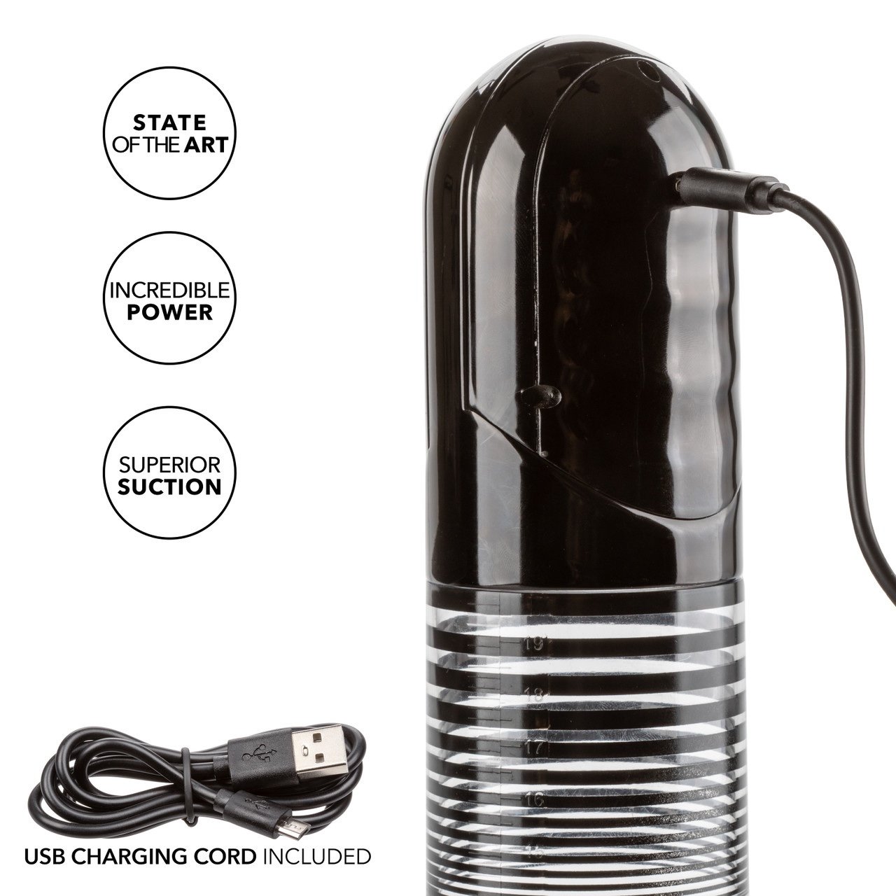 CalExotics Optimum Series Advanced Automatic Smart Pump