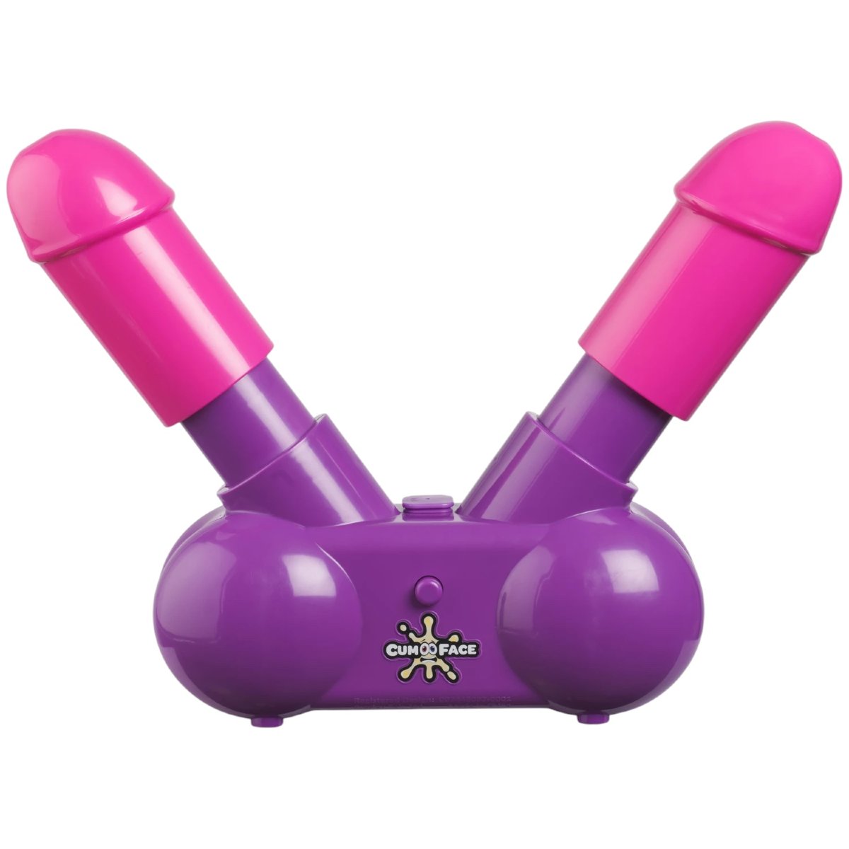 Play Wiv Me Cum Face Duel Pump Action Penis Game