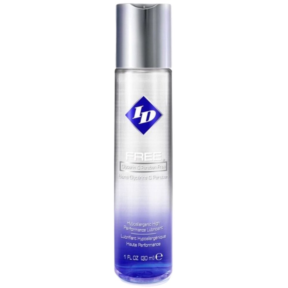 ID Free Hypoallergenic Water-Based Lubricant 30ml