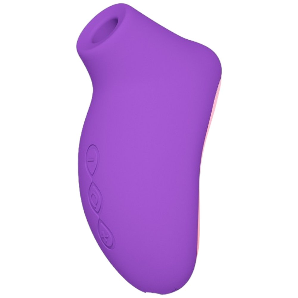 LELO Sona 2 Travel Rechargeable Clitoral Vibrator Purple