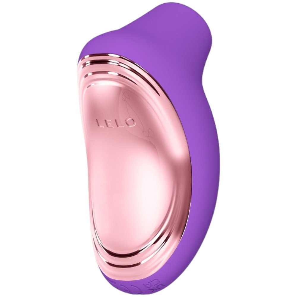 LELO Sona 2 Travel Rechargeable Clitoral Vibrator Purple