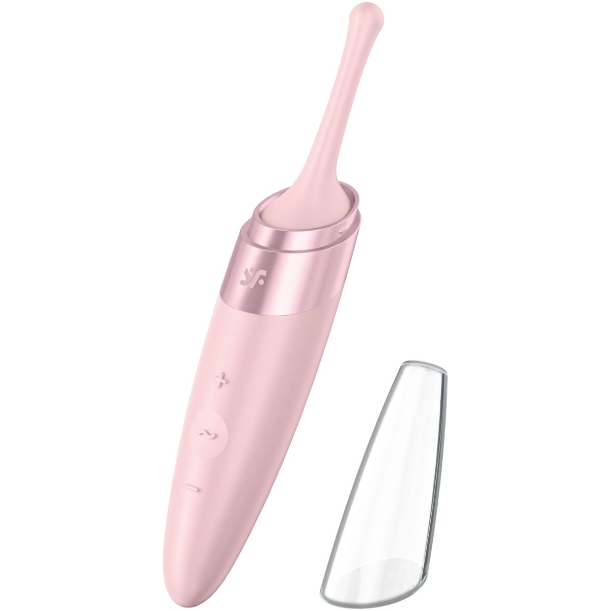 Satisfyer Twirling Delight Rechargeable Tip Vibrator Pink