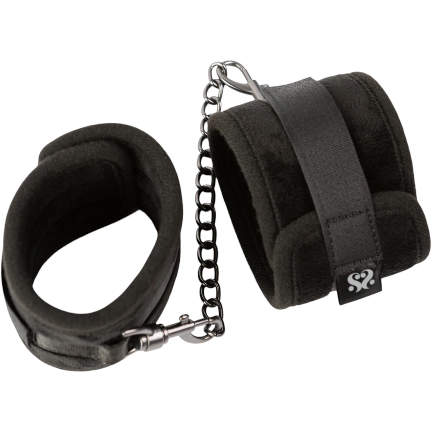 Sei Mio Legs Locked 2x Padded Ankle Restraints