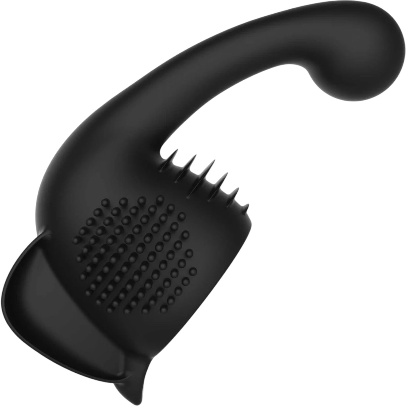 Lovense Domi 2 Silicone Mini Wand Attachment Clitoral & G-Spot Stimulation