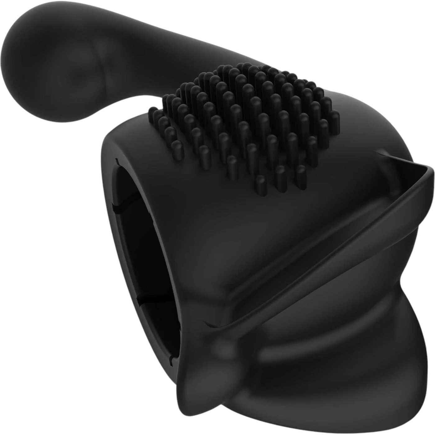 Lovense Domi 2 Silicone Mini Wand Attachment Clitoral & G-Spot Stimulation