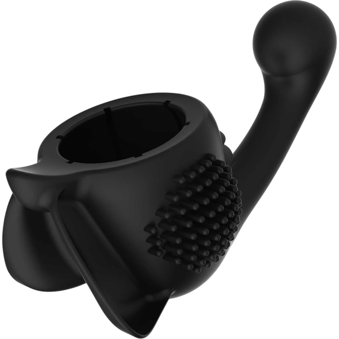 Lovense Domi 2 Silicone Mini Wand Attachment Clitoral & G-Spot Stimulation