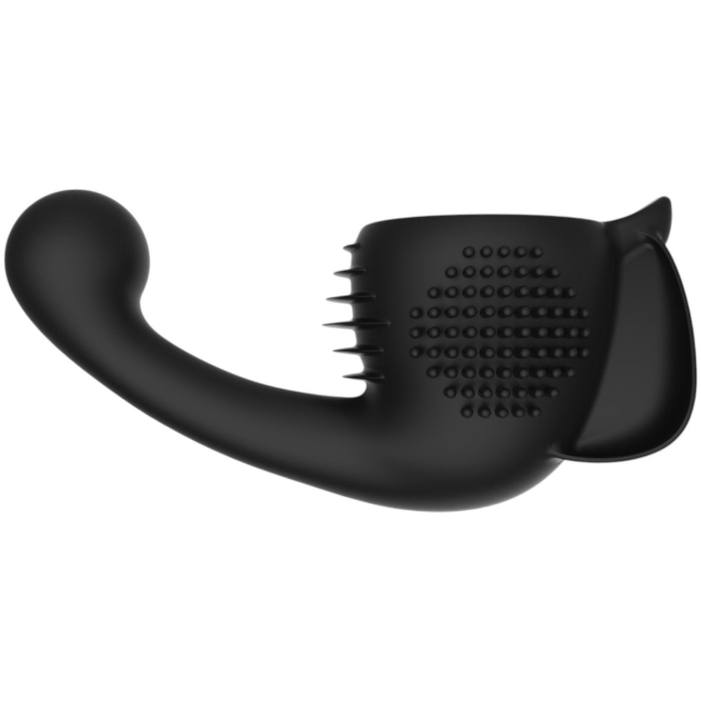 Lovense Domi 2 Silicone Mini Wand Attachment Clitoral &amp; G-Spot Stimulation