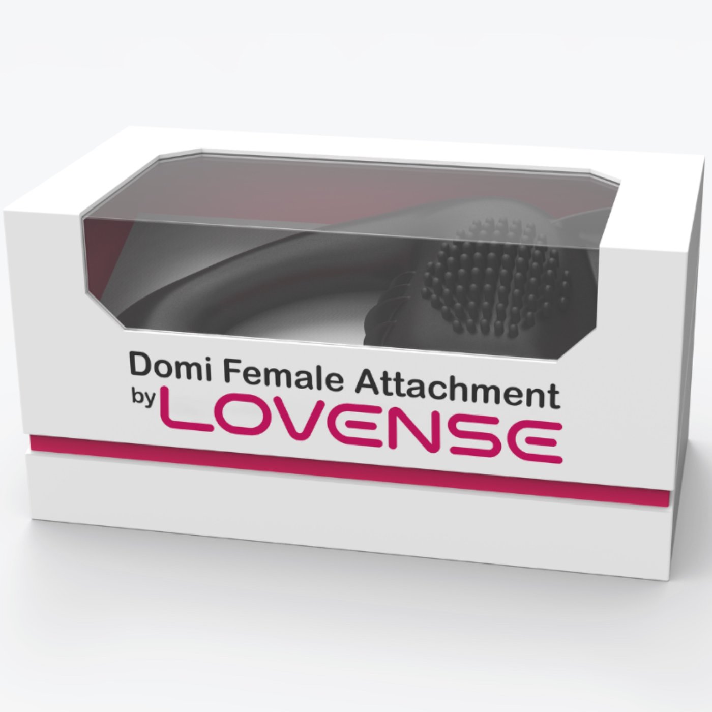 Lovense Domi 2 Silicone Mini Wand Attachment Clitoral & G-Spot Stimulation