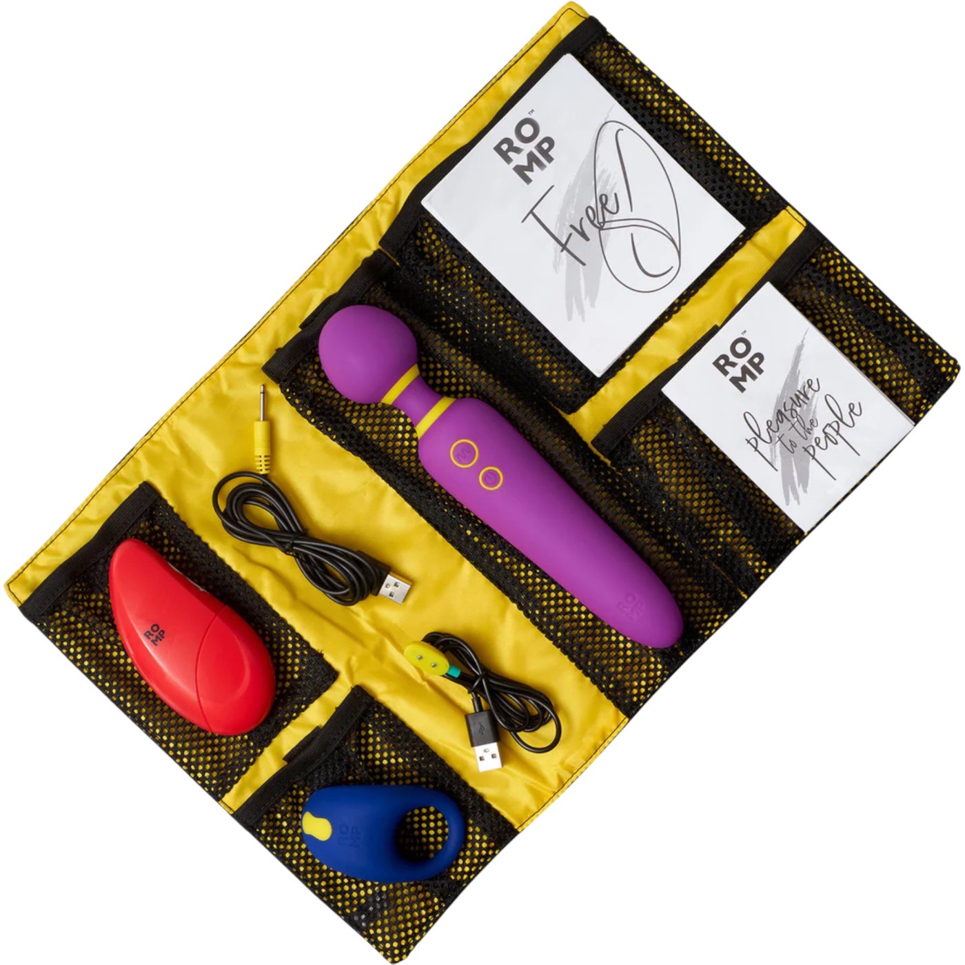 Romp Pleasure Sex Toy Kit (3 Piece)