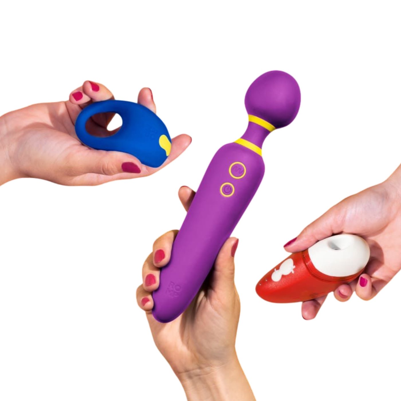Romp Pleasure Sex Toy Kit (3 Piece)