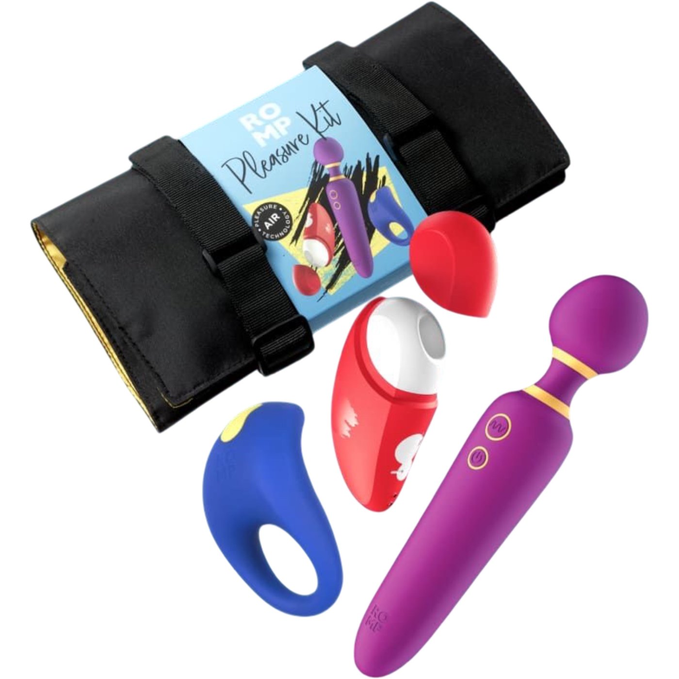Romp Pleasure Sex Toy Kit (3 Piece)