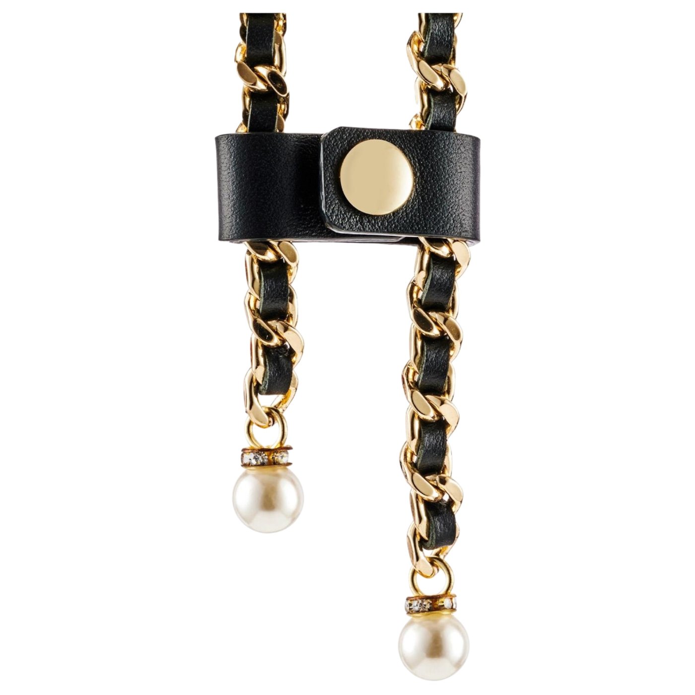 Guilty Pleasure Allure Pearl Pleasure Bondage Collar