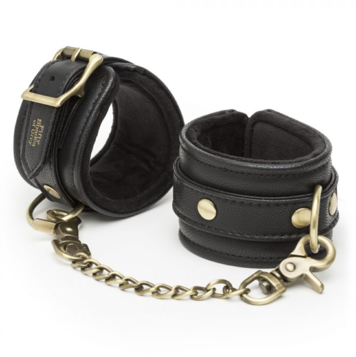 Fifty Shades of Grey Bound to You Wrist Cuffs