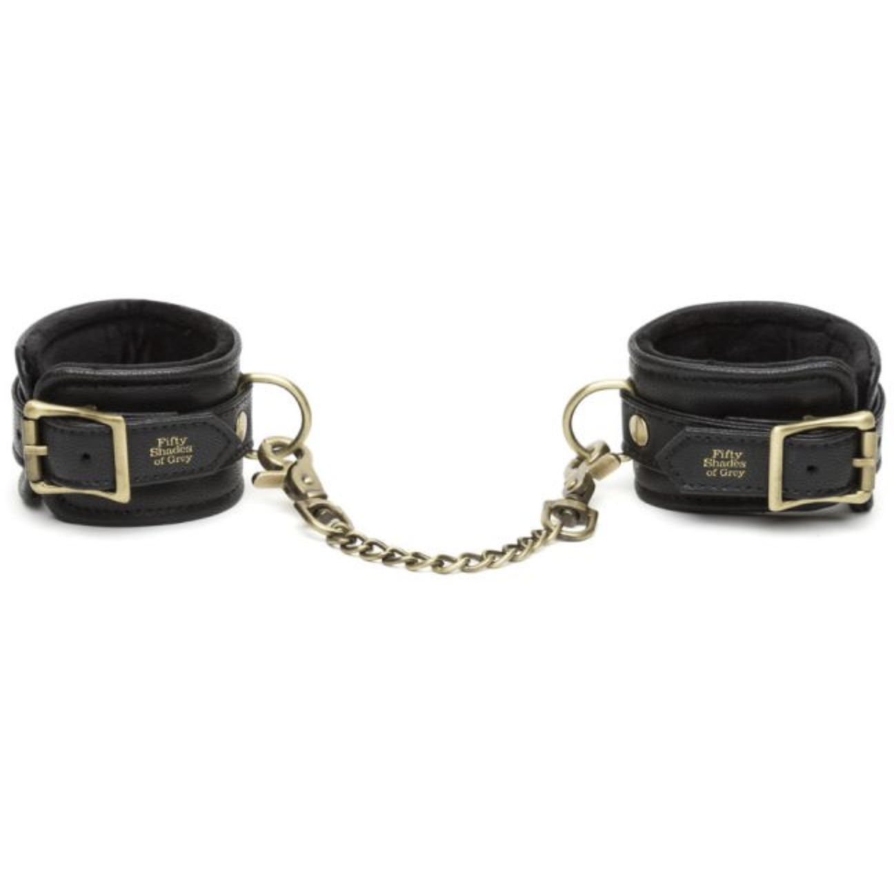 Fifty Shades of Grey Bound to You Wrist Cuffs