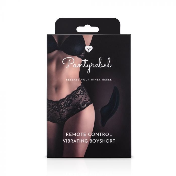 Panty Rebel Vibrating Boy Short