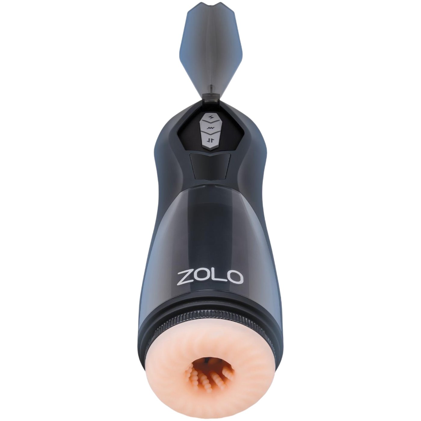 Zolo Lift Off One Touch Vibrating Thrusting Stroker Automatic Male Masturbator
