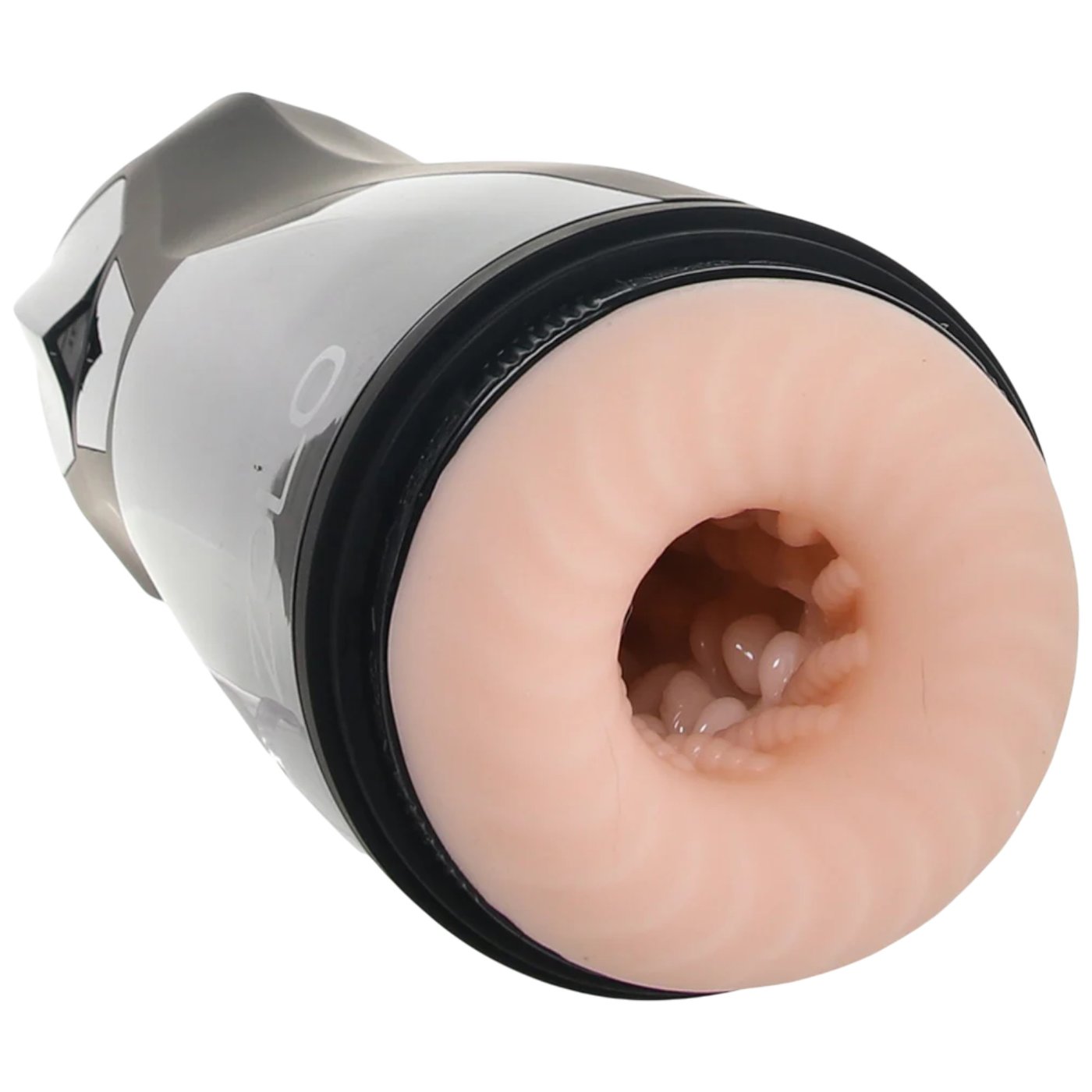 Zolo Lift Off One Touch Vibrating Thrusting Stroker Automatic Male Masturbator