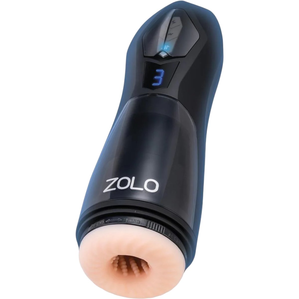 Zolo Lift Off One Touch Vibrating Thrusting Stroker Automatic Male Masturbator